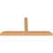Ekena Millwork Portland Timber Gable Bracket, Western Red Cedar, 84"W x 38"H x 5 1/2"D x 5 1/2"F, 11/12 Pitch GBW084X38X0606POR00SWR - alternate 2
